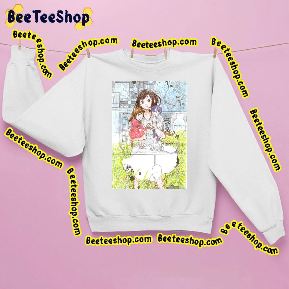 Draw Art Wolf Children Trending Unisex Sweatshirt Draw Art Wolf Children Trending Unisex Sweatshirt