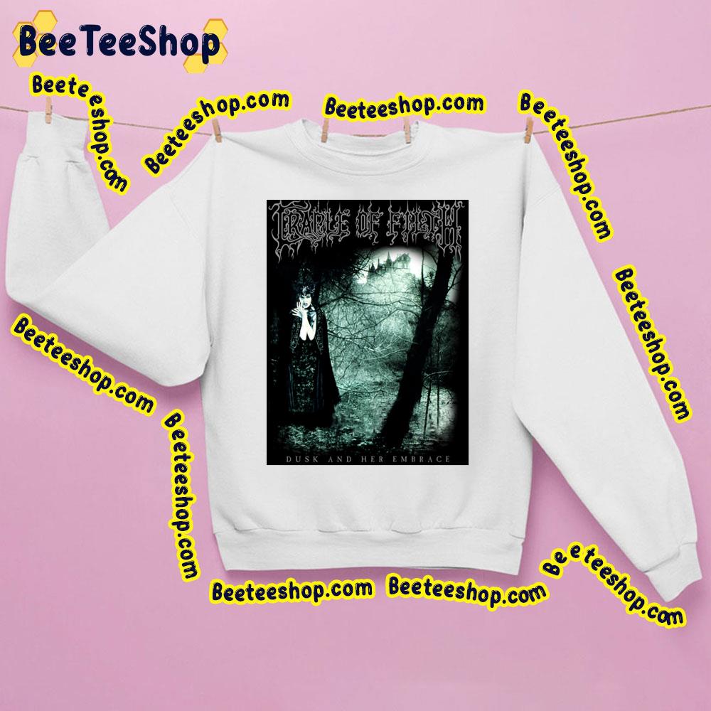 Dusk And Her Embrace Cradle Of Filth Trending Unisex Sweatshirt Dusk And Her Embrace Cradle Of Filth Trending Unisex Sweatshirt