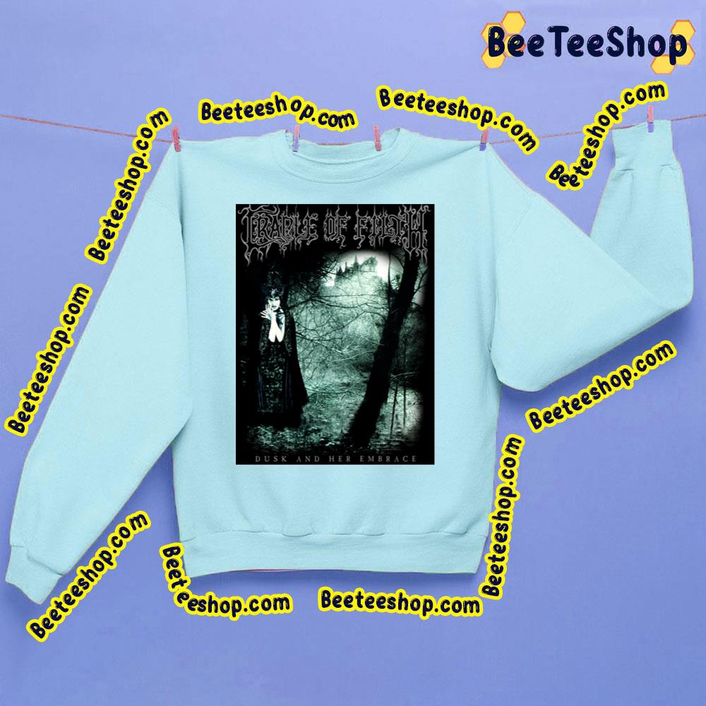 Dusk And Her Embrace Cradle Of Filth Trending Unisex Sweatshirt Dusk And Her Embrace Cradle Of Filth Trending Unisex Sweatshirt
