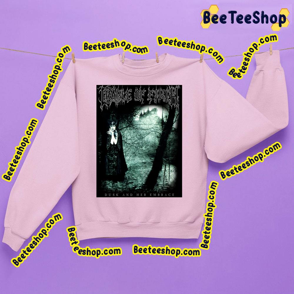 Dusk And Her Embrace Cradle Of Filth Trending Unisex Sweatshirt Dusk And Her Embrace Cradle Of Filth Trending Unisex Sweatshirt