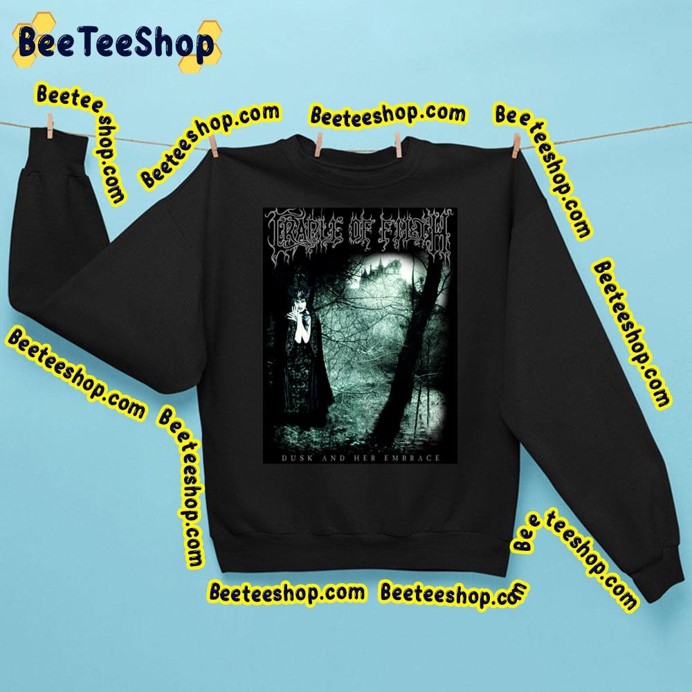 Dusk And Her Embrace Cradle Of Filth Trending Unisex Sweatshirt Dusk And Her Embrace Cradle Of Filth Trending Unisex Sweatshirt
