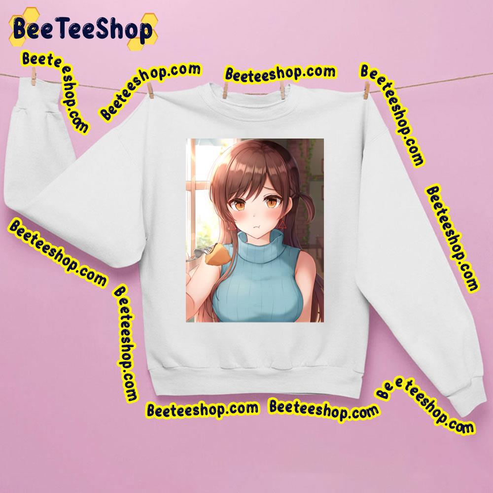 Eat With Me Mizuhara Chizuru Rent A Girlfriend Trending Unisex Sweatshirt Eat With Me Mizuhara Chizuru Rent A Girlfriend Trending Unisex Sweatshirt