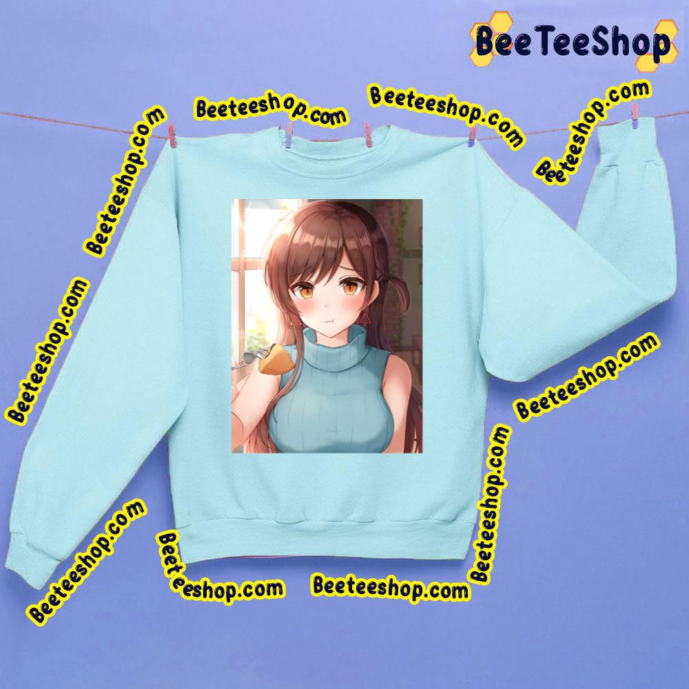 Eat With Me Mizuhara Chizuru Rent A Girlfriend Trending Unisex Sweatshirt Eat With Me Mizuhara Chizuru Rent A Girlfriend Trending Unisex Sweatshirt
