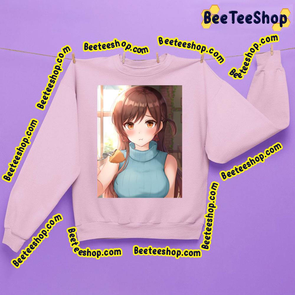 Eat With Me Mizuhara Chizuru Rent A Girlfriend Trending Unisex Sweatshirt Eat With Me Mizuhara Chizuru Rent A Girlfriend Trending Unisex Sweatshirt