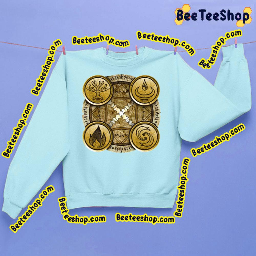 Elements Golden Sun Trending Unisex Sweatshirt Elements Golden Sun Trending Unisex Sweatshirt