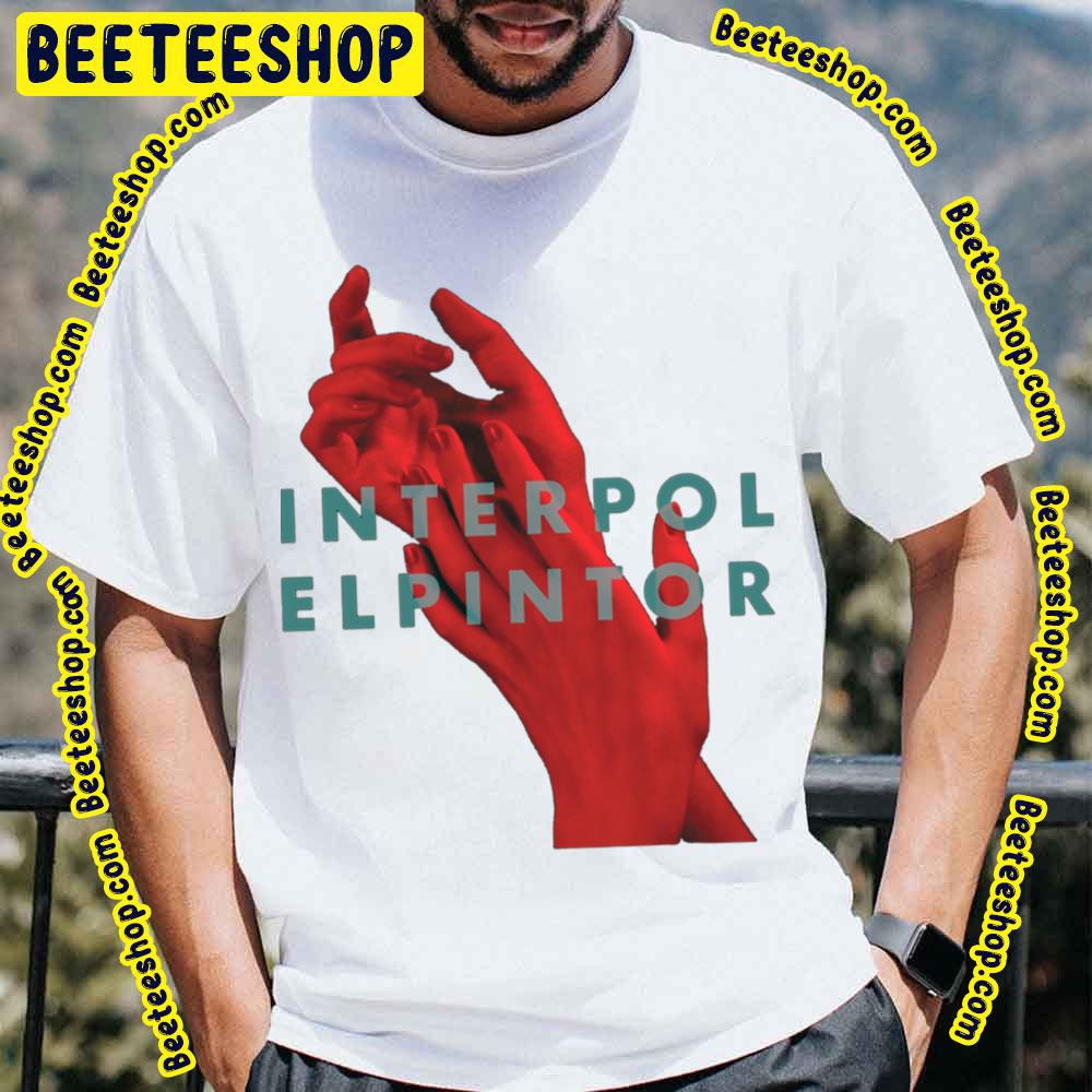 Elpintor Interpol Trending Unisex T-Shirt Elpintor Interpol Trending Unisex T-Shirt