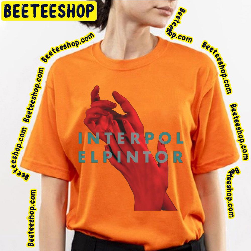 Elpintor Interpol Trending Unisex T-Shirt Elpintor Interpol Trending Unisex T-Shirt
