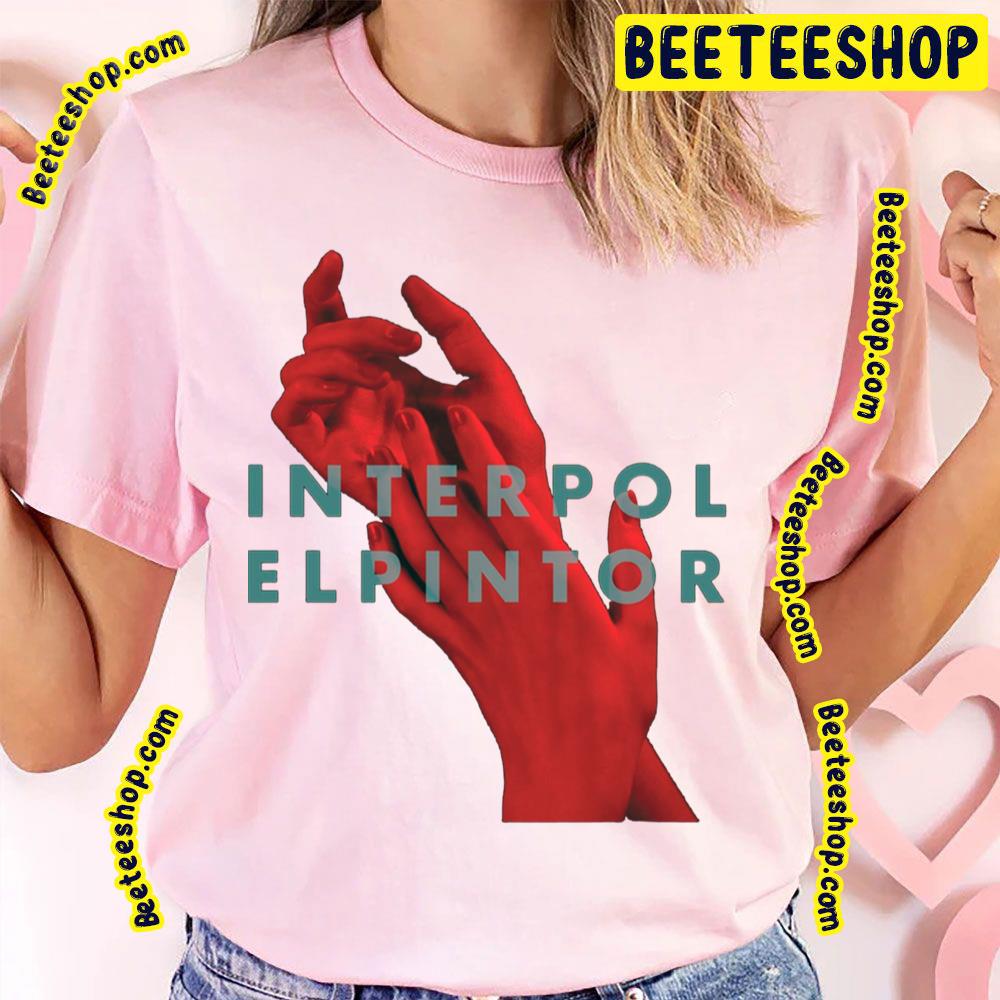 Elpintor Interpol Trending Unisex T-Shirt Elpintor Interpol Trending Unisex T-Shirt