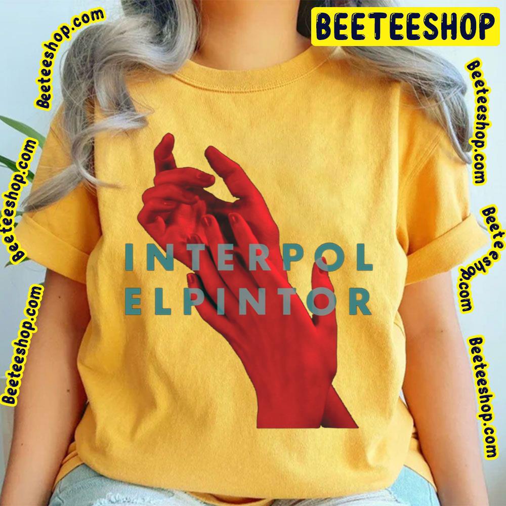 Elpintor Interpol Trending Unisex T-Shirt Elpintor Interpol Trending Unisex T-Shirt