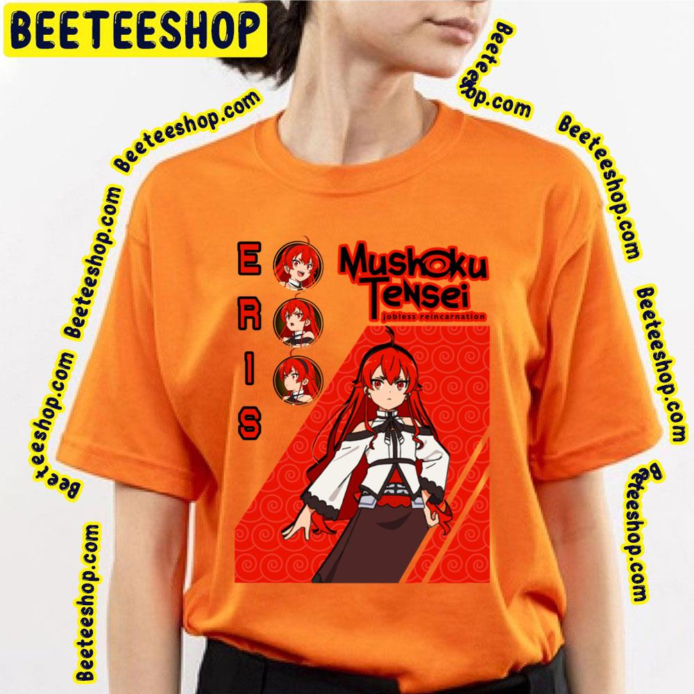 Eris Red Colour Artwork Trending Unisex T-Shirt Eris Red Colour Artwork Trending Unisex T-Shirt