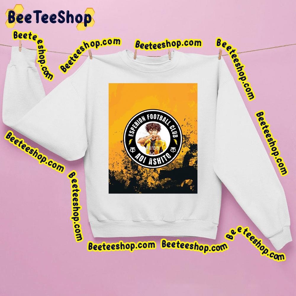 Esperion Football Club Logo Aoi Ashito Kaido Aoashi Graphic Trending Unisex Sweatshirt Esperion Football Club Logo Aoi Ashito Kaido Aoashi Graphic Trending Unisex Sweatshirt