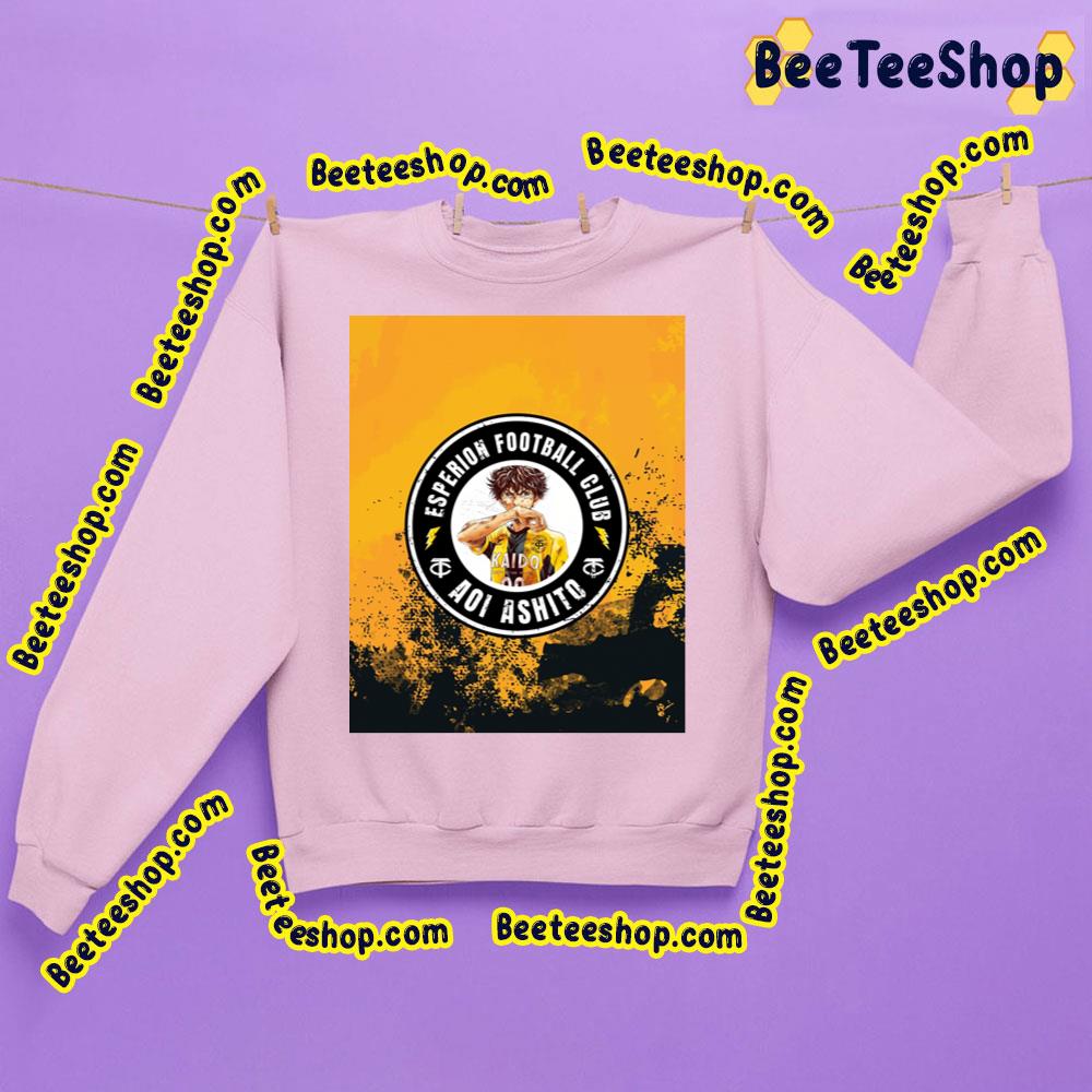 Esperion Football Club Logo Aoi Ashito Kaido Aoashi Graphic Trending Unisex Sweatshirt Esperion Football Club Logo Aoi Ashito Kaido Aoashi Graphic Trending Unisex Sweatshirt