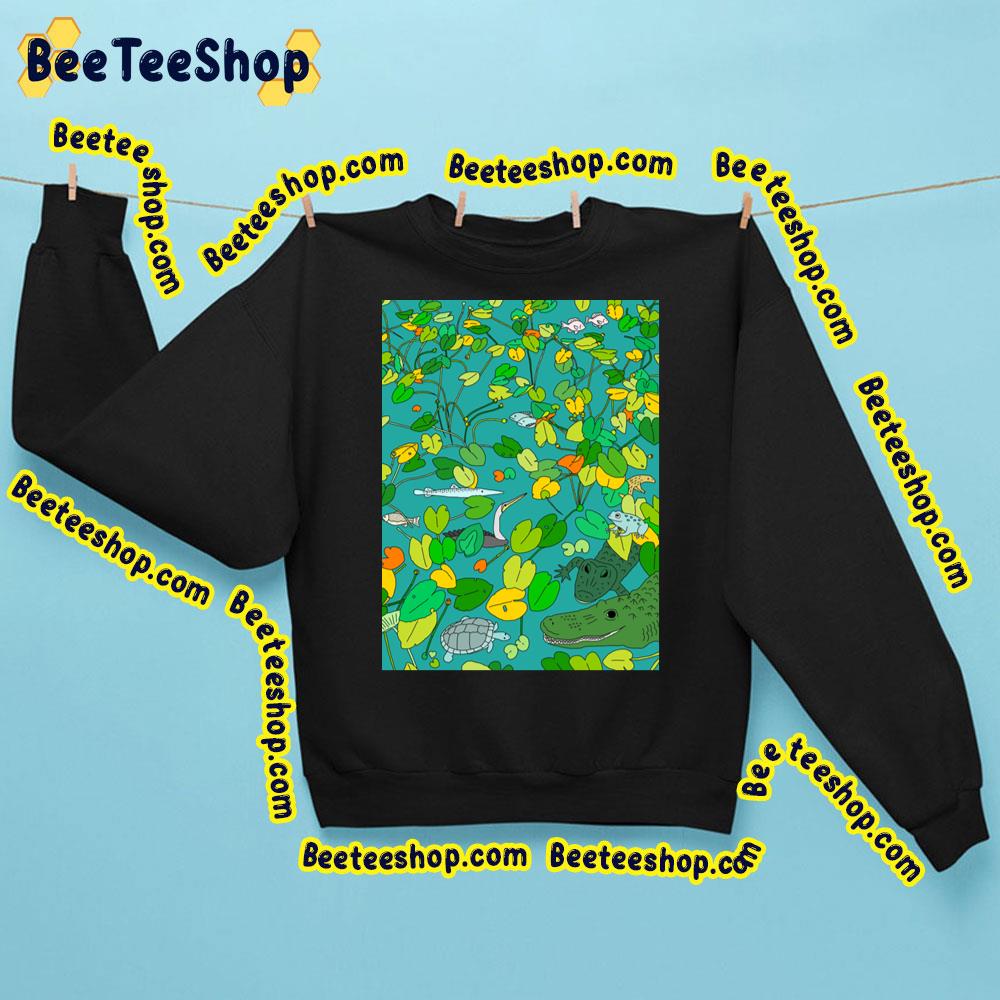 Everglades Animals And Plants Trending Unisex Sweatshirt Everglades Animals And Plants Trending Unisex Sweatshirt
