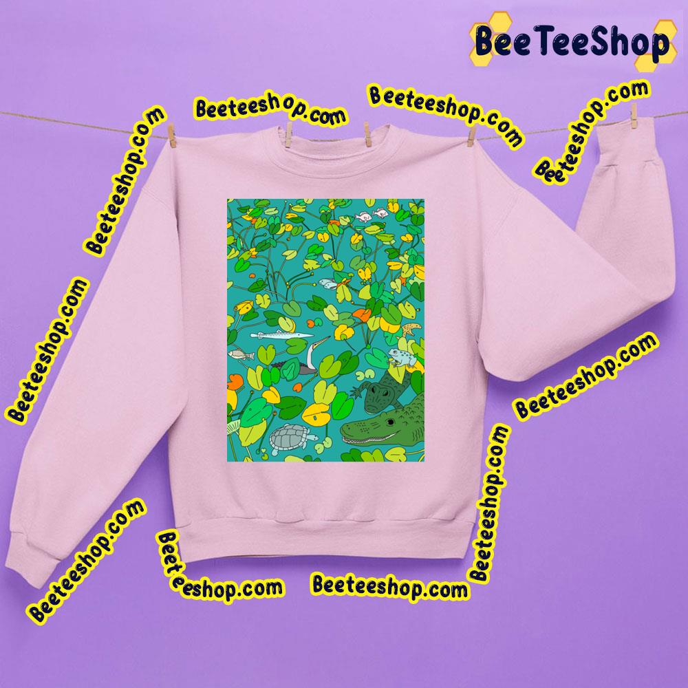 Everglades Animals And Plants Trending Unisex Sweatshirt Everglades Animals And Plants Trending Unisex Sweatshirt