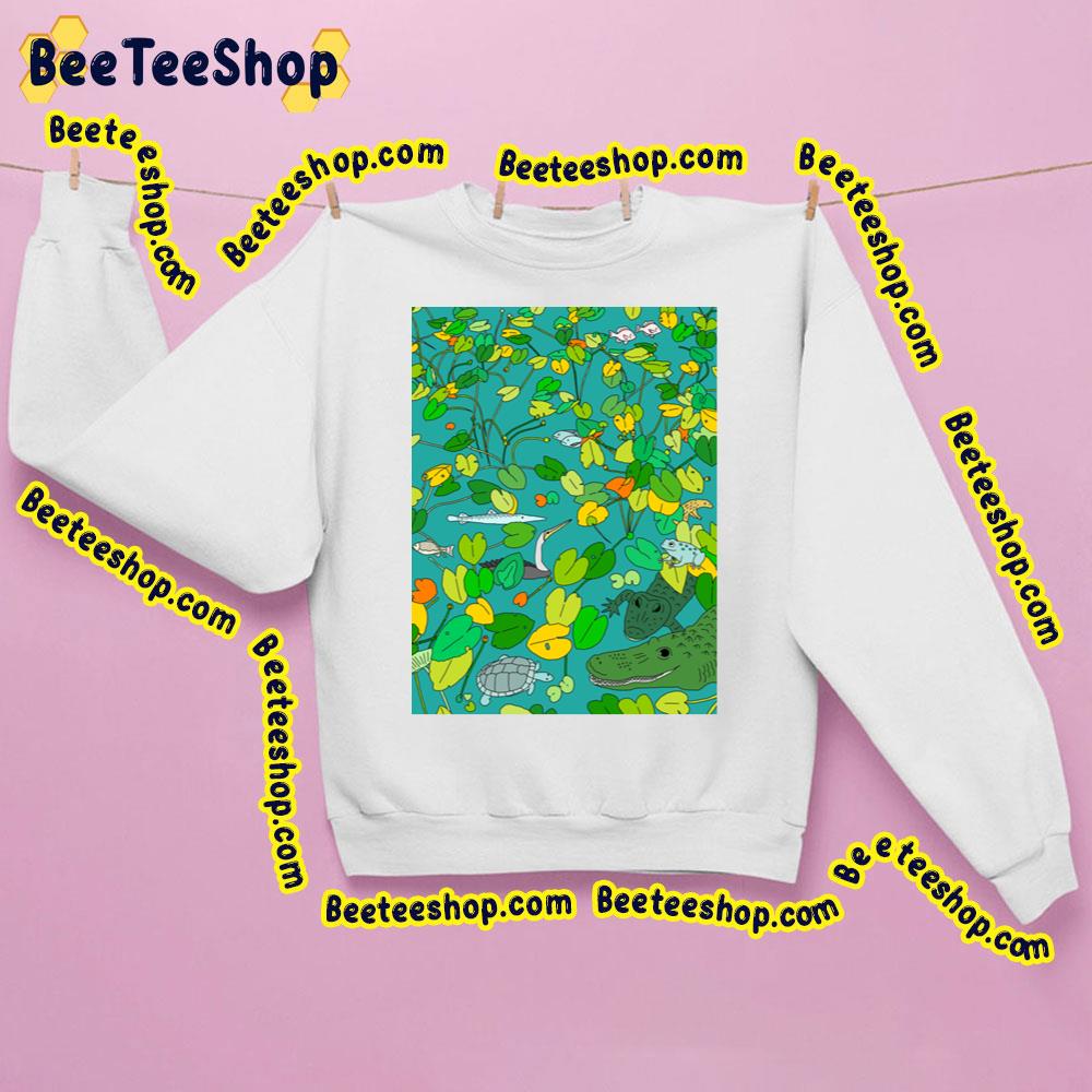 Everglades Animals And Plants Trending Unisex Sweatshirt Everglades Animals And Plants Trending Unisex Sweatshirt