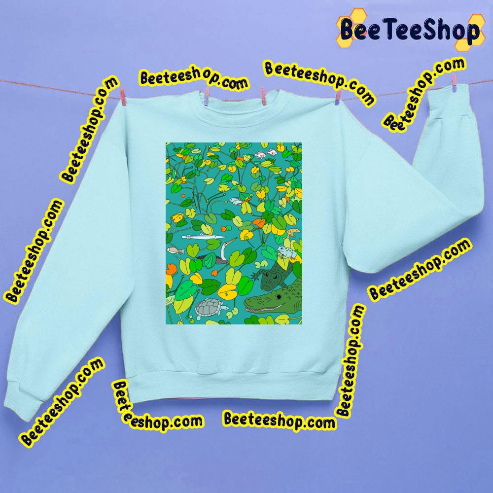 Everglades Animals And Plants Trending Unisex Sweatshirt Everglades Animals And Plants Trending Unisex Sweatshirt