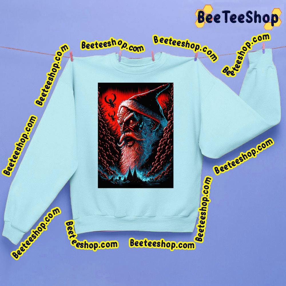 Evil Santa Metal Christmas Trending Unisex Sweatshirt Evil Santa Metal Christmas Trending Unisex Sweatshirt