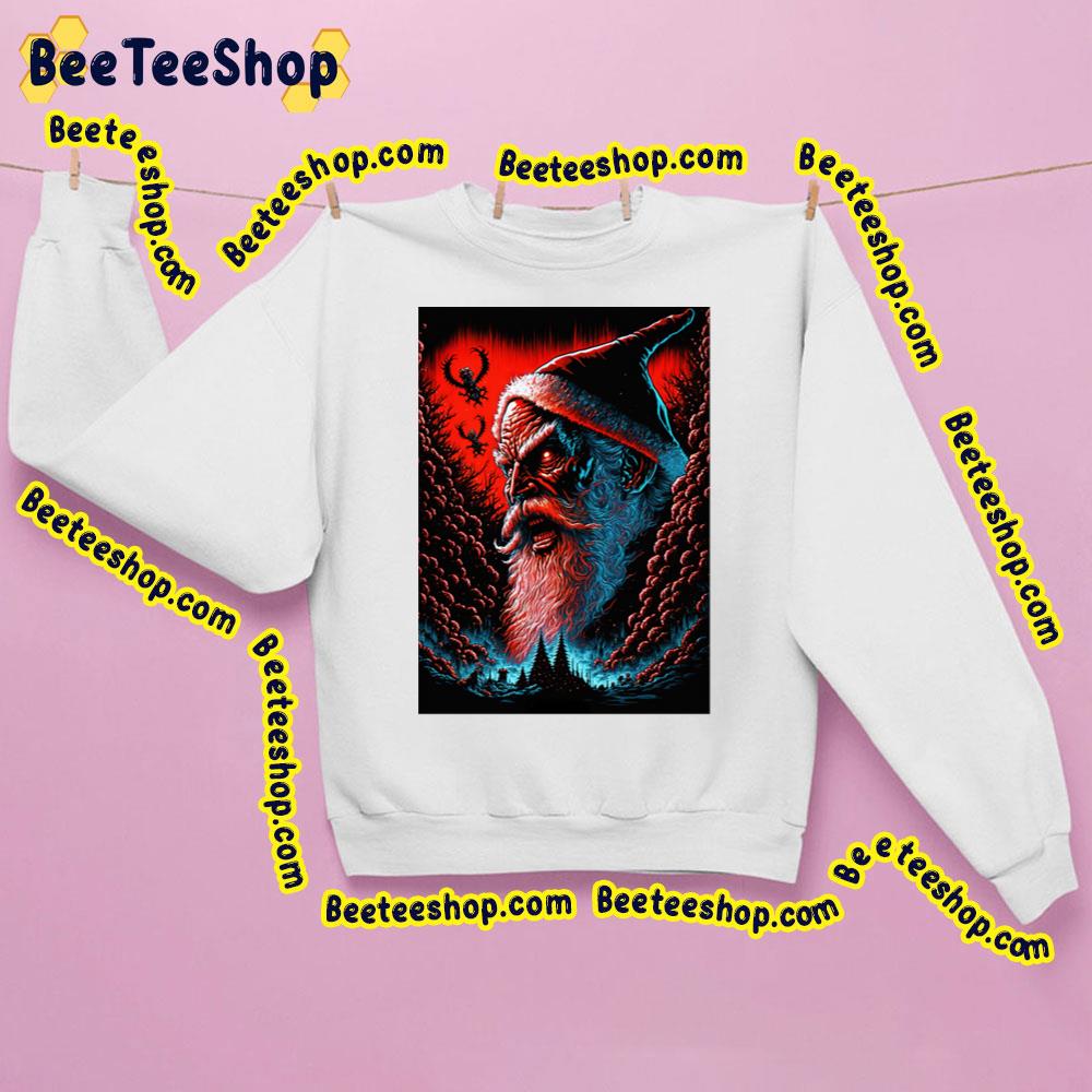Evil Santa Metal Christmas Trending Unisex Sweatshirt Evil Santa Metal Christmas Trending Unisex Sweatshirt