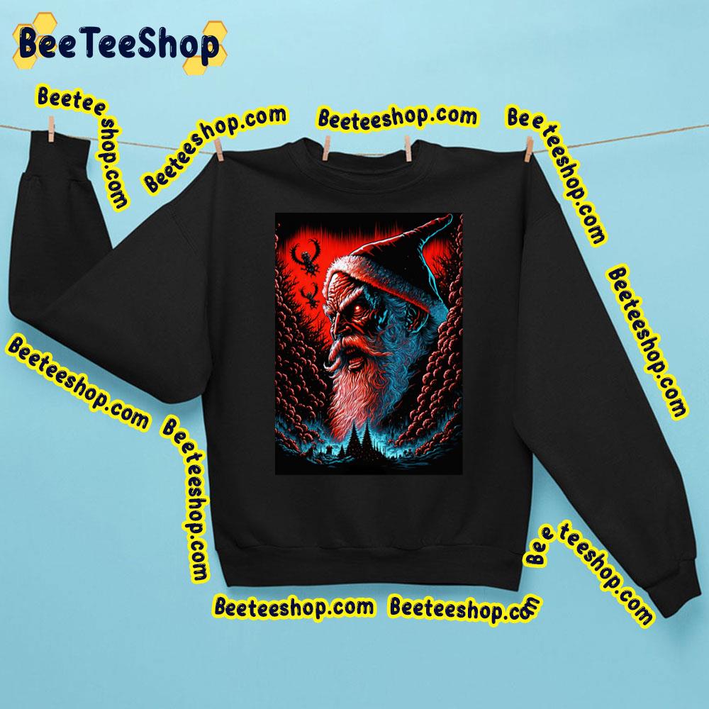 Evil Santa Metal Christmas Trending Unisex Sweatshirt Evil Santa Metal Christmas Trending Unisex Sweatshirt