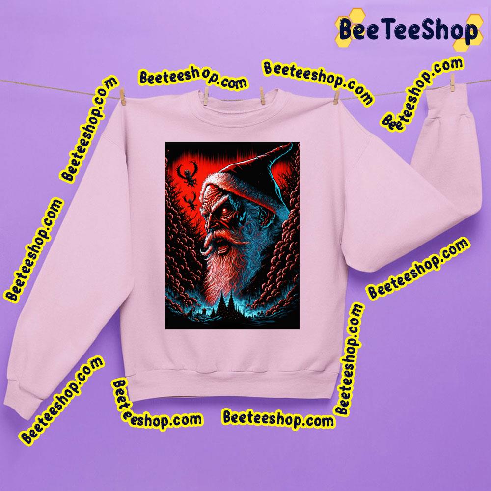 Evil Santa Metal Christmas Trending Unisex Sweatshirt Evil Santa Metal Christmas Trending Unisex Sweatshirt