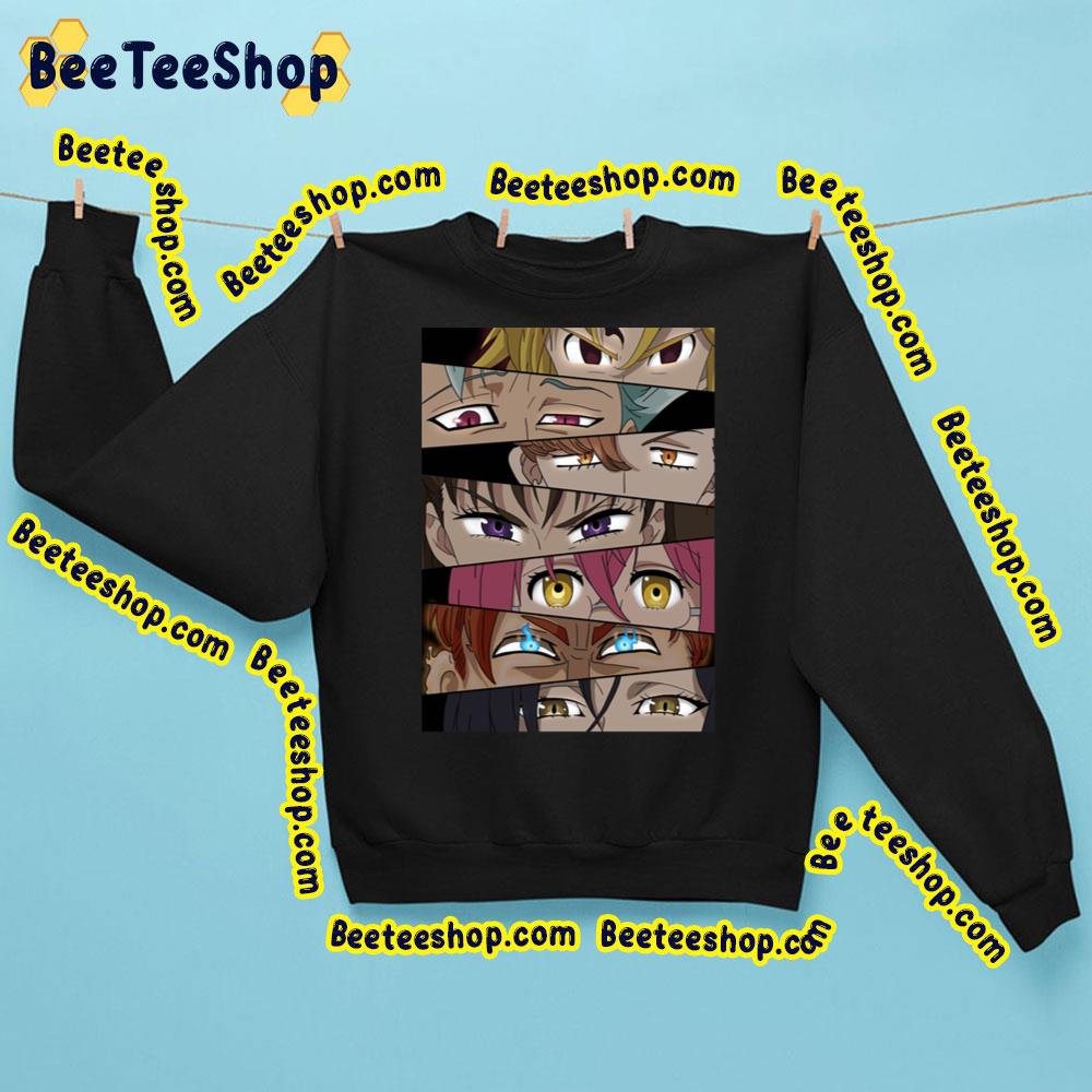 Eyes Seven Deadly Sins Trending Unisex Sweatshirt Eyes Seven Deadly Sins Trending Unisex Sweatshirt