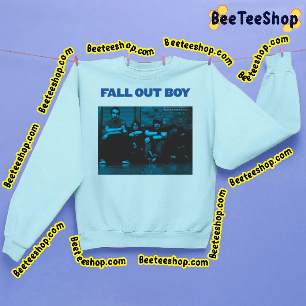 Fall Out Boy Dark Blue Art Trending Unisex Sweatshirt Fall Out Boy Dark Blue Art Trending Unisex Sweatshirt