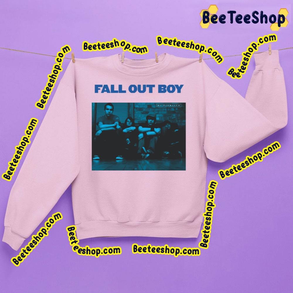 Fall Out Boy Dark Blue Art Trending Unisex Sweatshirt Fall Out Boy Dark Blue Art Trending Unisex Sweatshirt