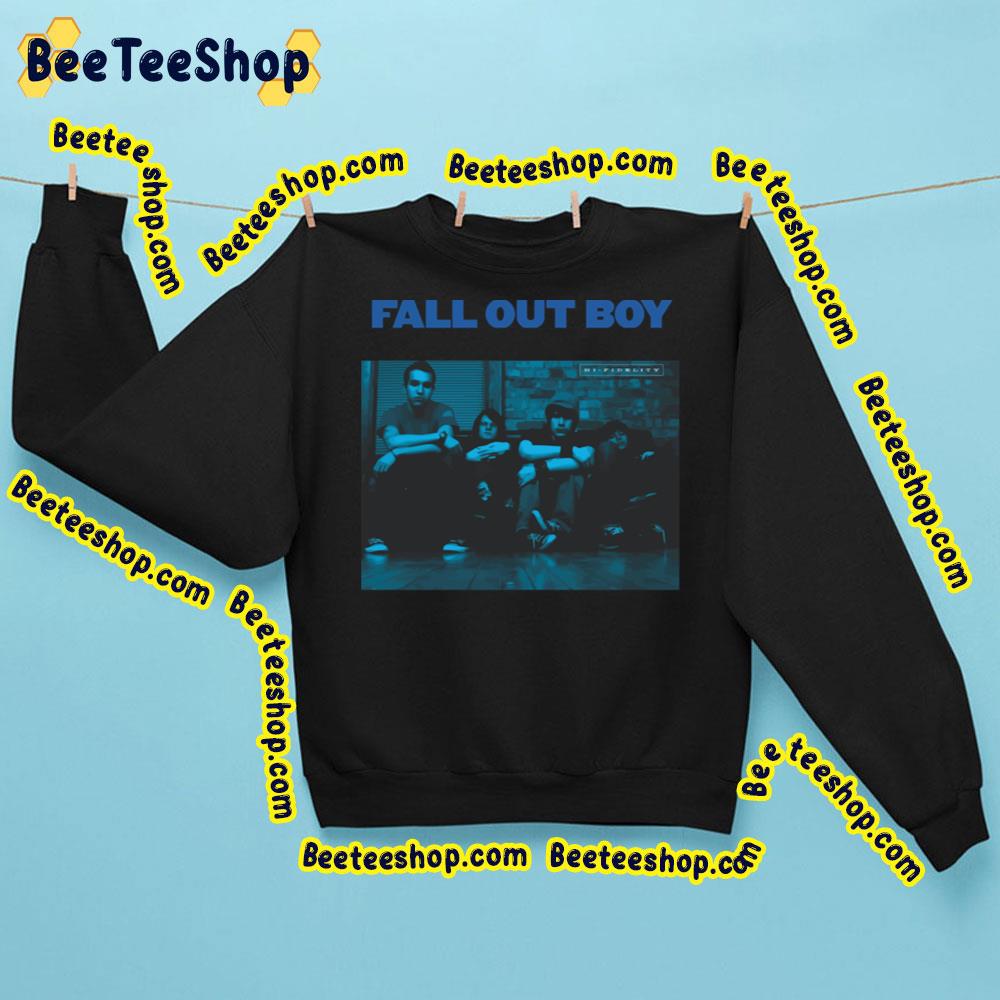 Fall Out Boy Dark Blue Art Trending Unisex Sweatshirt Fall Out Boy Dark Blue Art Trending Unisex Sweatshirt