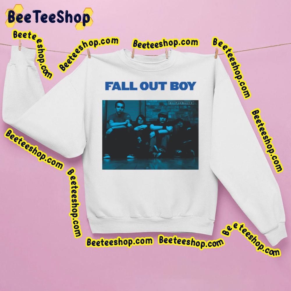 Fall Out Boy Dark Blue Art Trending Unisex Sweatshirt Fall Out Boy Dark Blue Art Trending Unisex Sweatshirt