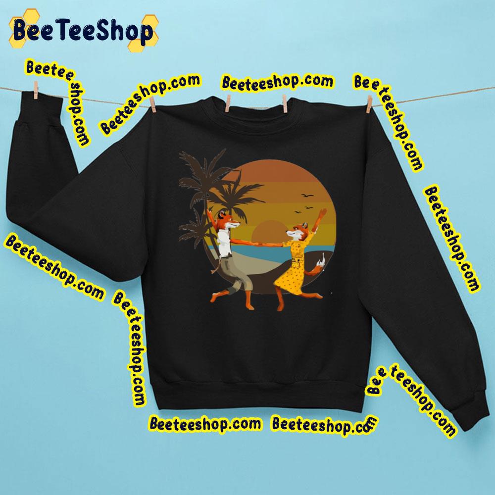 Fantastic Mr And Mrs Fox Valentine's Day Trending Unisex Sweatshirt Fantastic Mr And Mrs Fox Valentine's Day Trending Unisex Sweatshirt