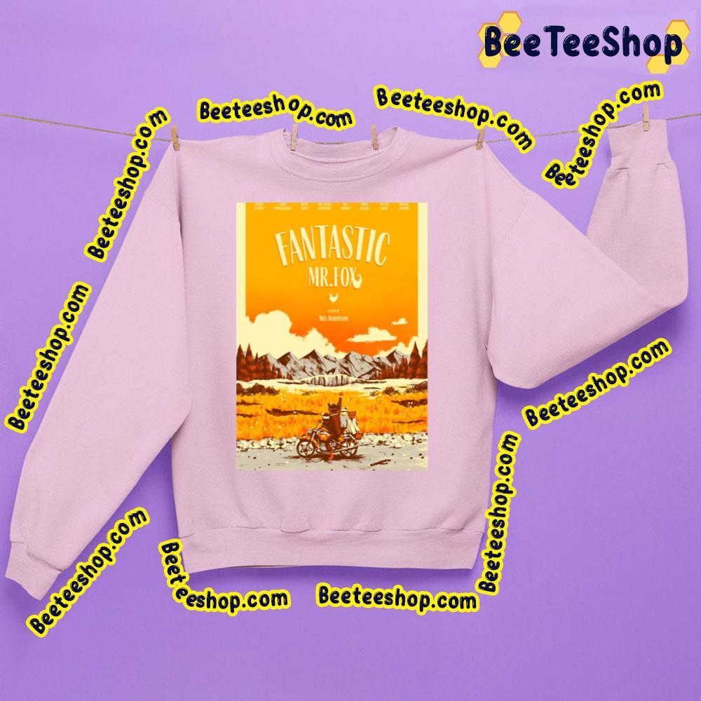 Fantastic Mr Fox Poster Trending Unisex Sweatshirt Fantastic Mr Fox Poster Trending Unisex Sweatshirt