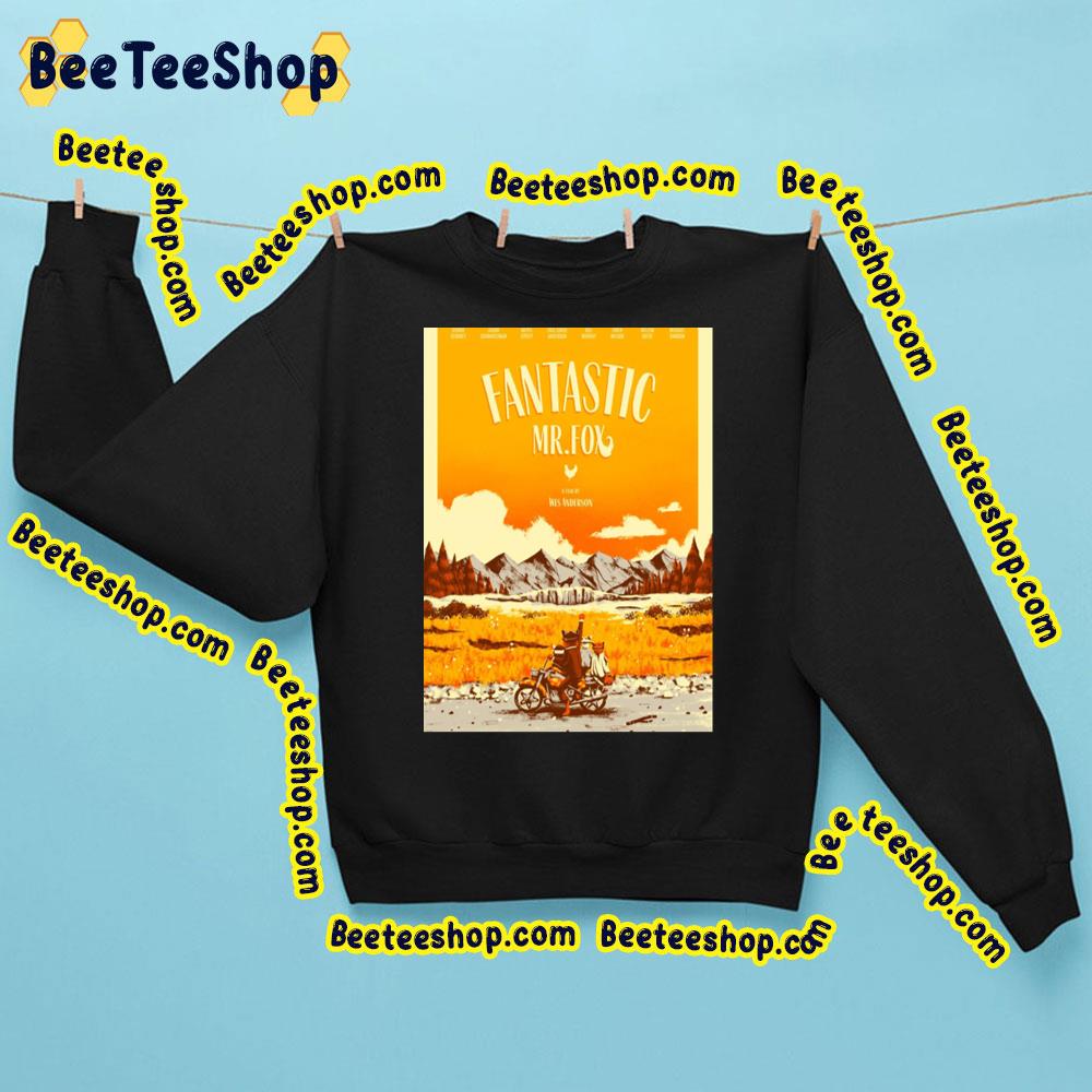 Fantastic Mr Fox Poster Trending Unisex Sweatshirt Fantastic Mr Fox Poster Trending Unisex Sweatshirt