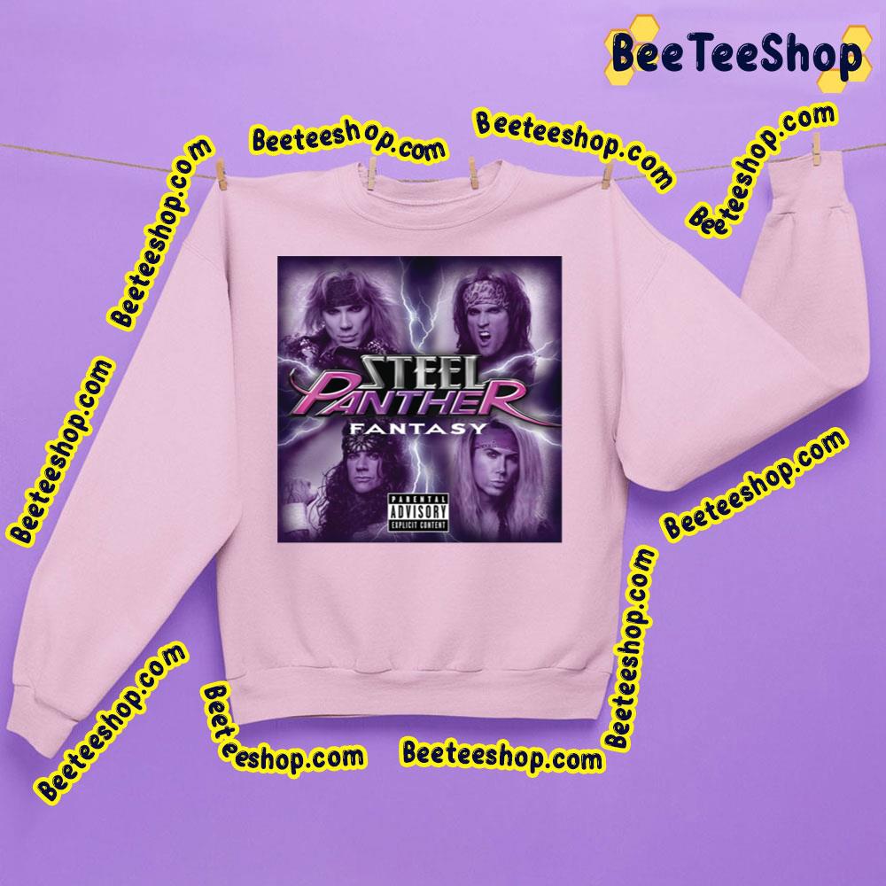 Fantasy Steel Panther Trending Unisex Sweatshirt Fantasy Steel Panther Trending Unisex Sweatshirt