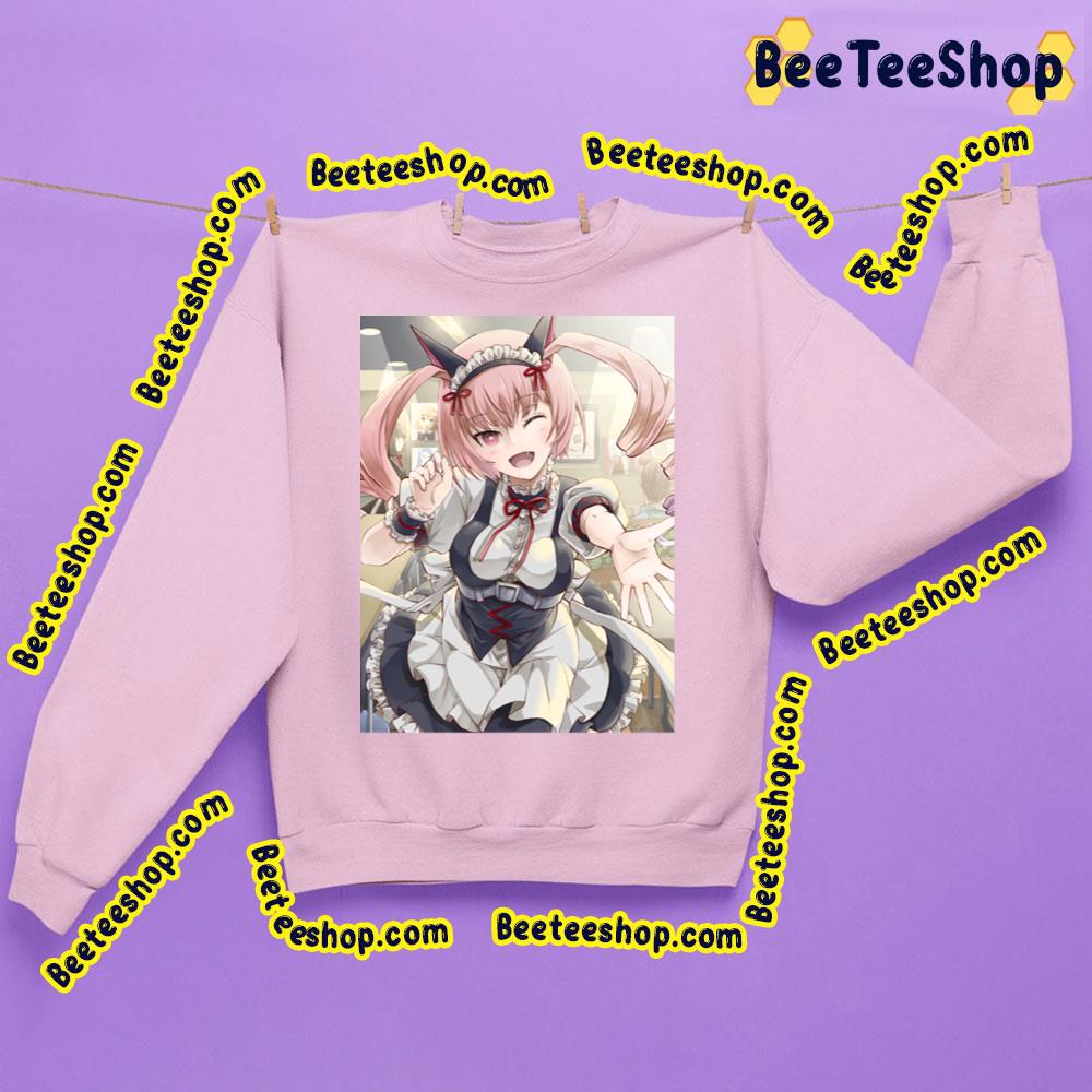Faris NyanNyan Steins Gate Trending Unisex Sweatshirt Faris NyanNyan Steins Gate Trending Unisex Sweatshirt