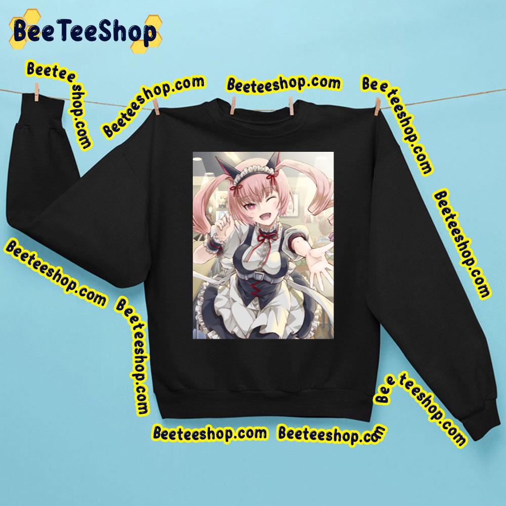 Faris NyanNyan Steins Gate Trending Unisex Sweatshirt Faris NyanNyan Steins Gate Trending Unisex Sweatshirt