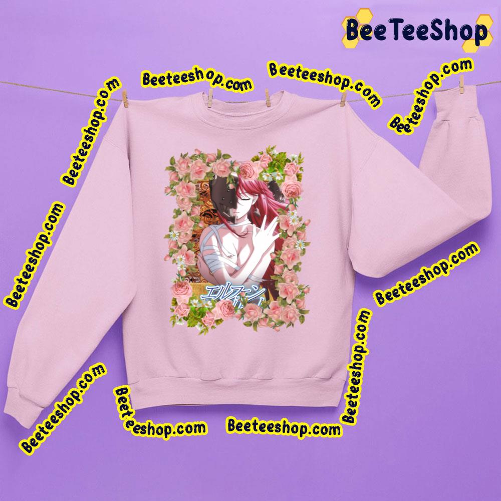 Flower Art Elfen Lied Trending Unisex Sweatshirt Flower Art Elfen Lied Trending Unisex Sweatshirt