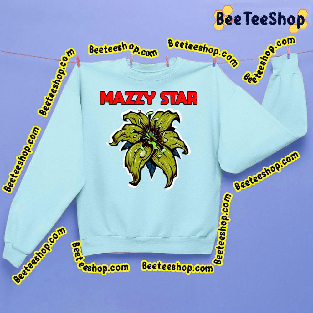 Flowes Mazzy Star Trending Unisex Sweatshirt Flowes Mazzy Star Trending Unisex Sweatshirt