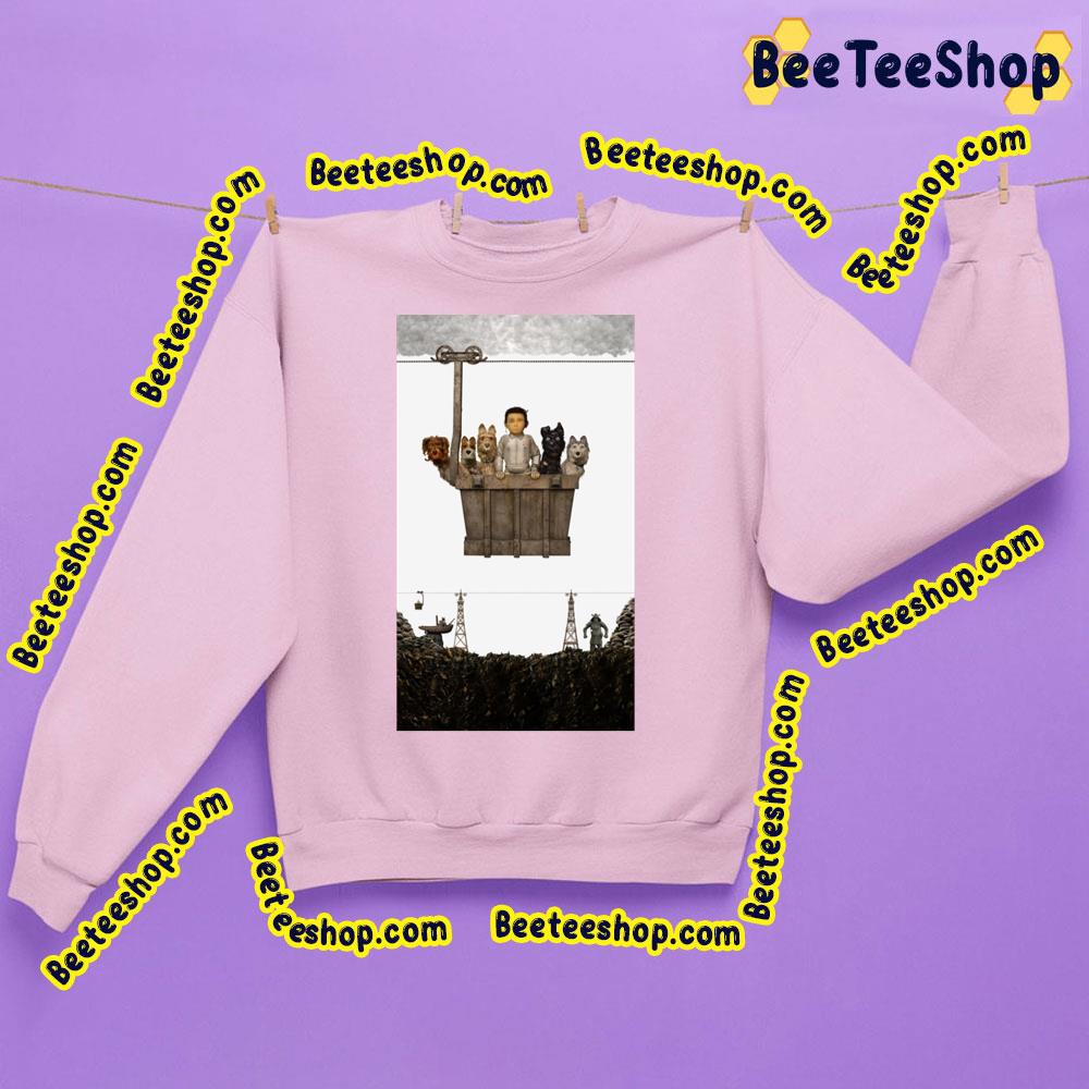 Flying Dogs Isle Of Dogs Trending Unisex Sweatshirt Flying Dogs Isle Of Dogs Trending Unisex Sweatshirt