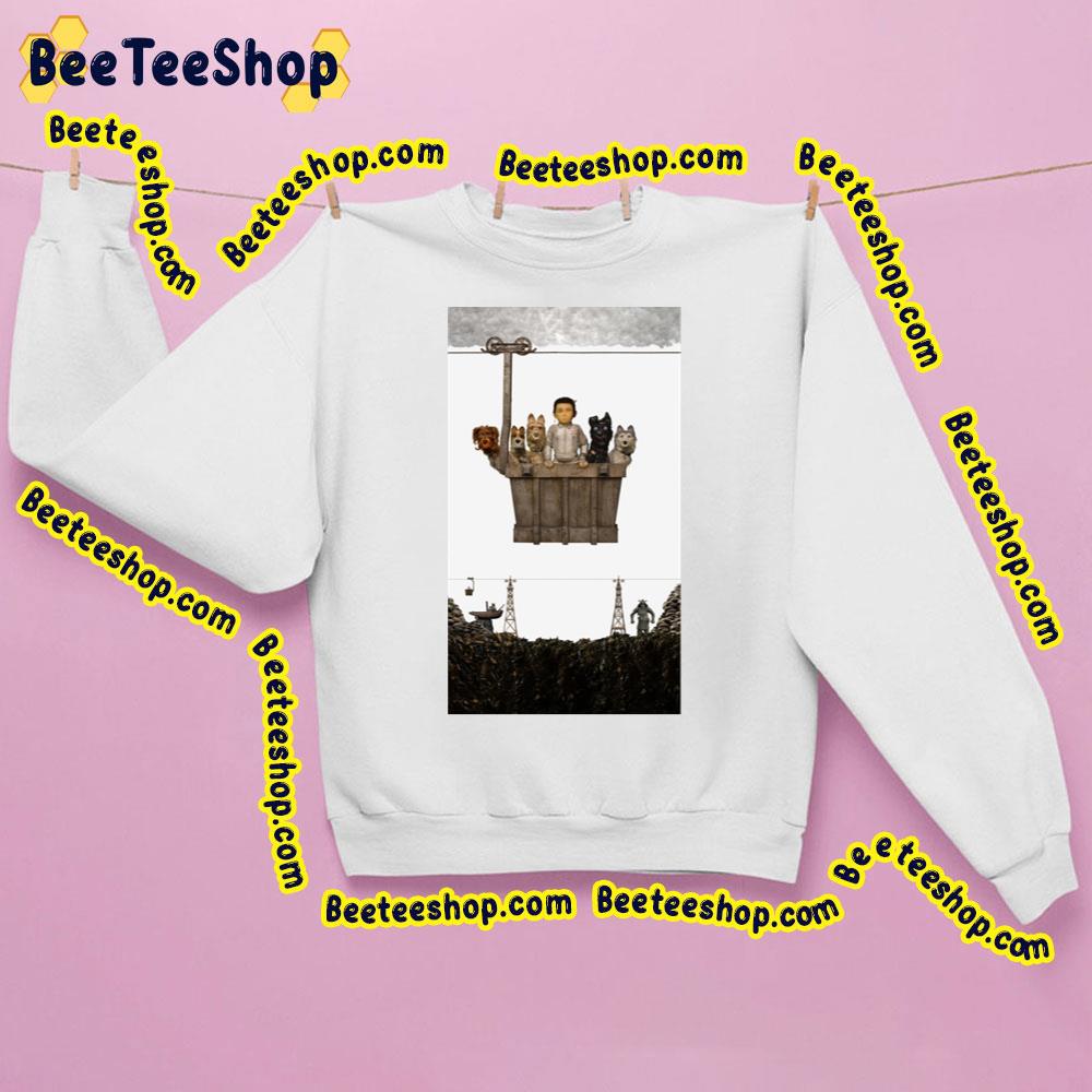 Flying Dogs Isle Of Dogs Trending Unisex Sweatshirt Flying Dogs Isle Of Dogs Trending Unisex Sweatshirt