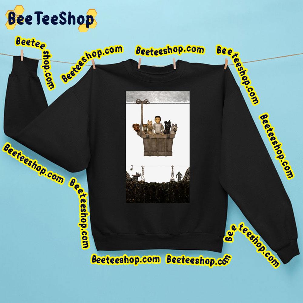 Flying Dogs Isle Of Dogs Trending Unisex Sweatshirt Flying Dogs Isle Of Dogs Trending Unisex Sweatshirt