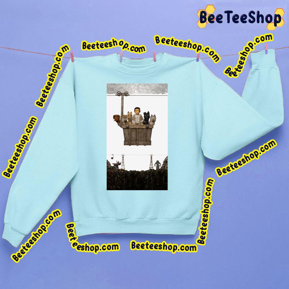 Flying Dogs Isle Of Dogs Trending Unisex Sweatshirt Flying Dogs Isle Of Dogs Trending Unisex Sweatshirt