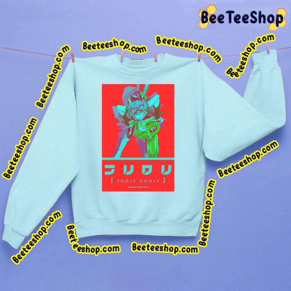 Fooly Cooly Flcl Haruko Trending Unisex Sweatshirt Fooly Cooly Flcl Haruko Trending Unisex Sweatshirt