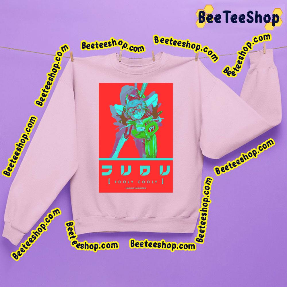 Fooly Cooly Flcl Haruko Trending Unisex Sweatshirt Fooly Cooly Flcl Haruko Trending Unisex Sweatshirt