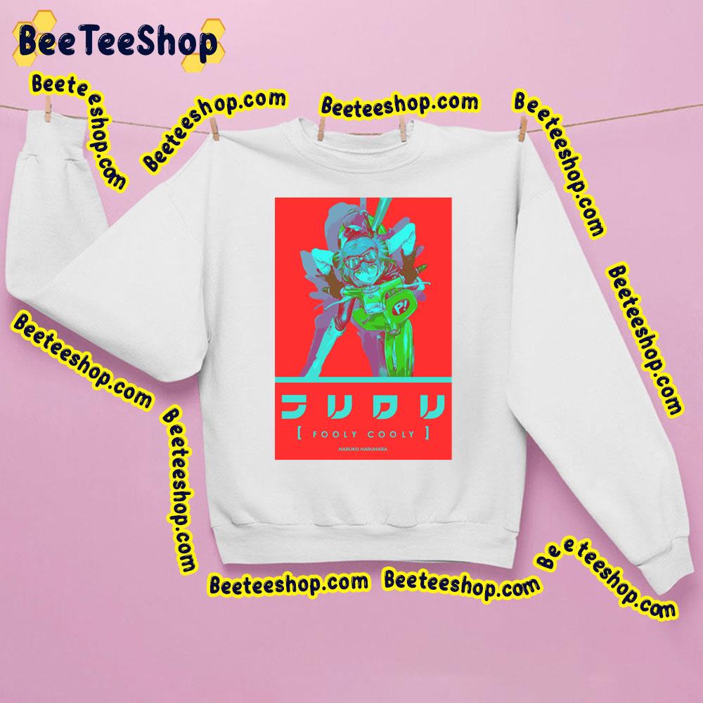 Fooly Cooly Flcl Haruko Trending Unisex Sweatshirt Fooly Cooly Flcl Haruko Trending Unisex Sweatshirt