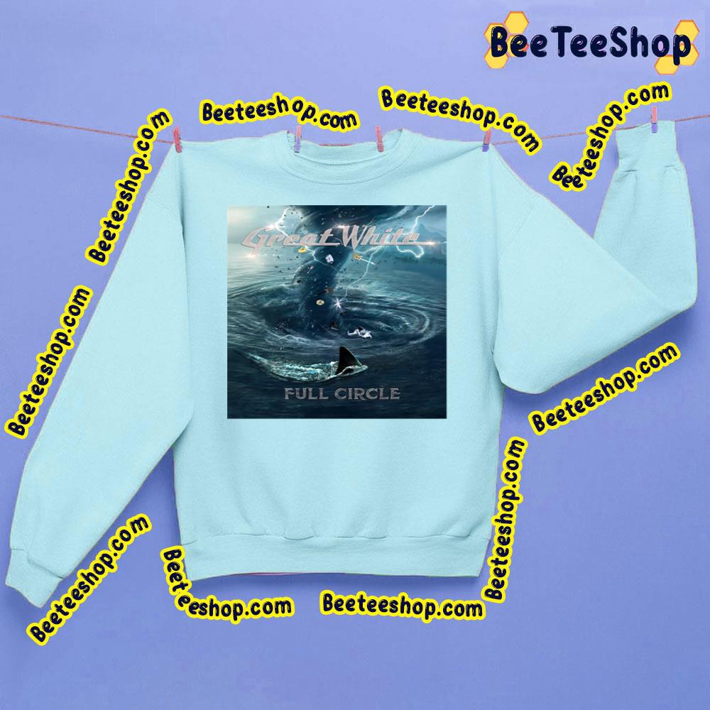 Full Circle Great White Trending Unisex Sweatshirt Full Circle Great White Trending Unisex Sweatshirt