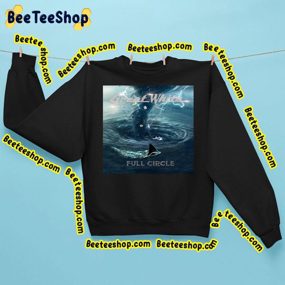 Full Circle Great White Trending Unisex Sweatshirt Full Circle Great White Trending Unisex Sweatshirt