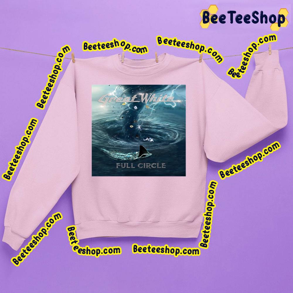 Full Circle Great White Trending Unisex Sweatshirt Full Circle Great White Trending Unisex Sweatshirt