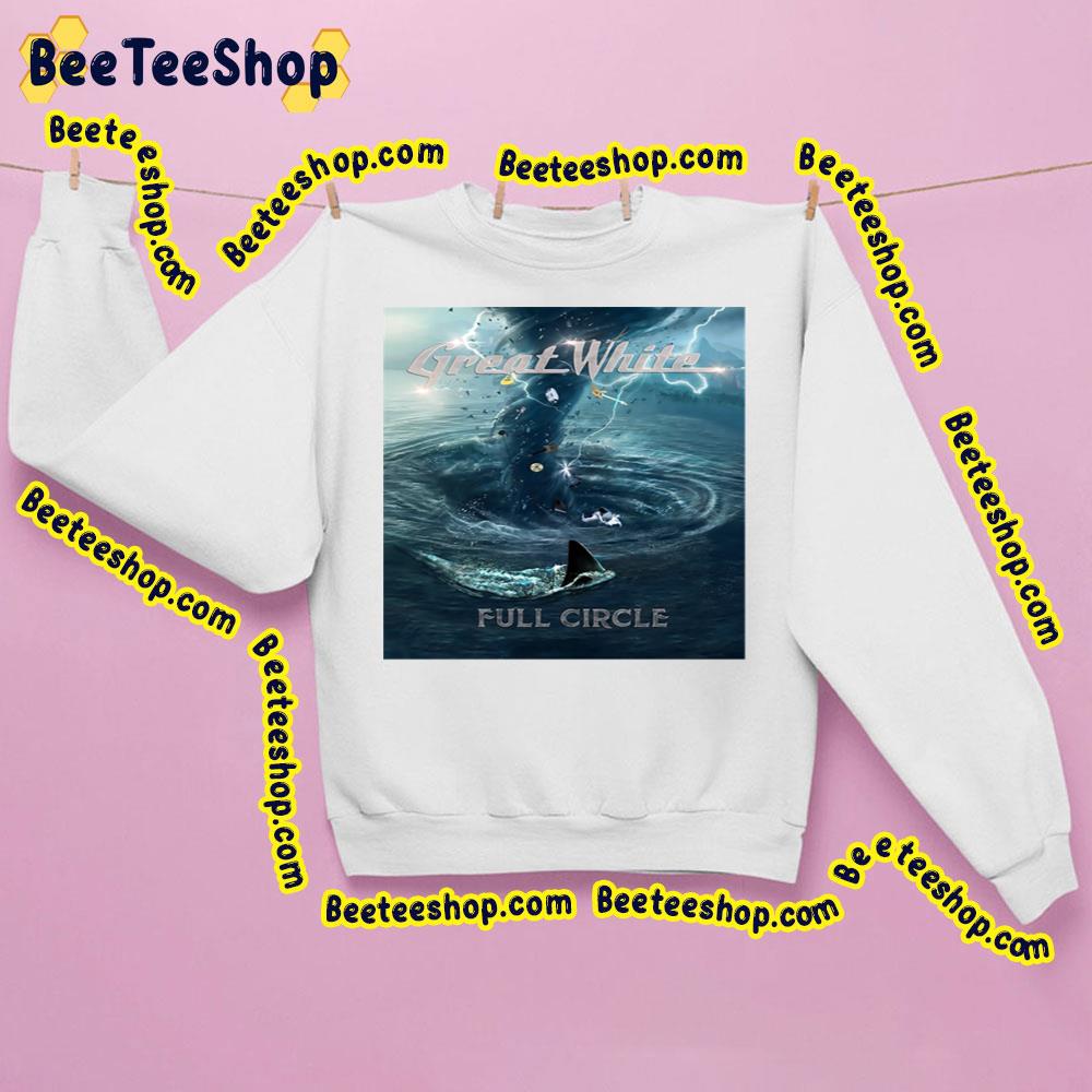 Full Circle Great White Trending Unisex Sweatshirt Full Circle Great White Trending Unisex Sweatshirt