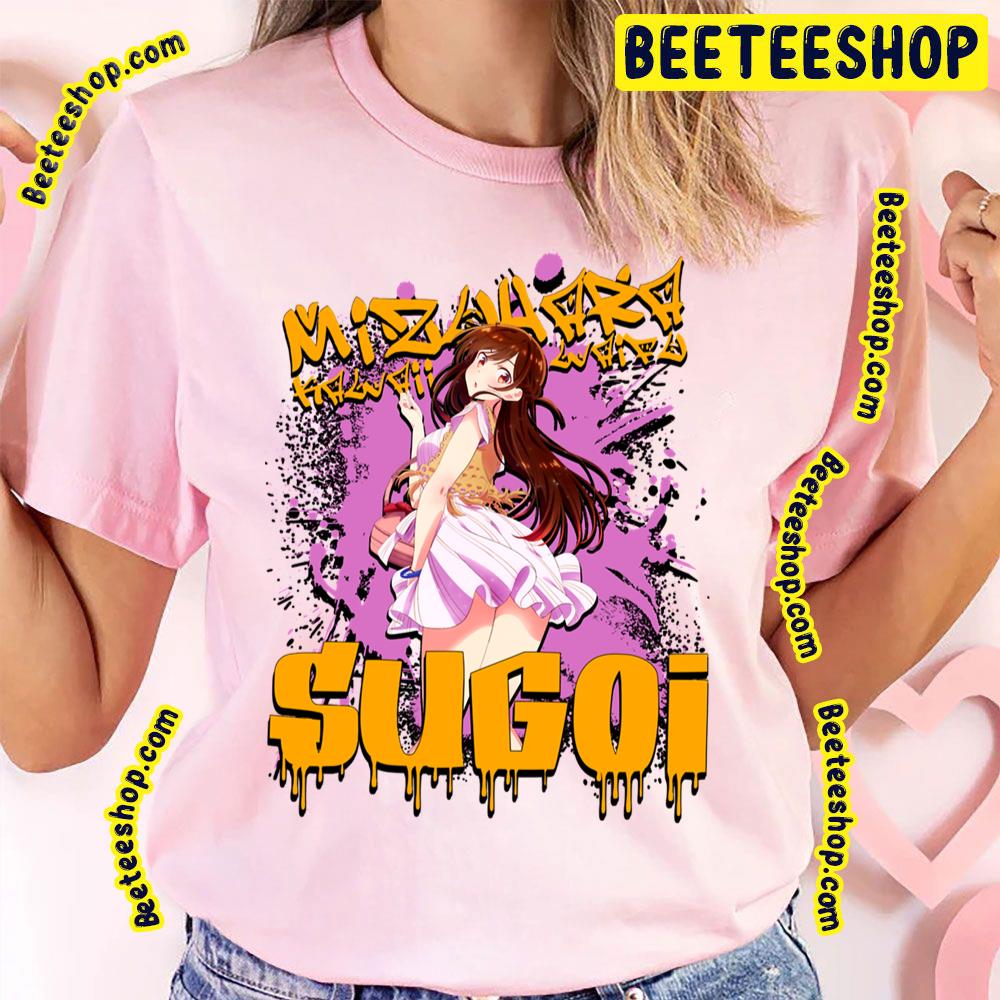 Funny For Japanese Kanojo Comics Okarishimasu Artwork Trending Unisex T-Shirt Funny For Japanese Kanojo Comics Okarishimasu Artwork Trending Unisex T-Shirt
