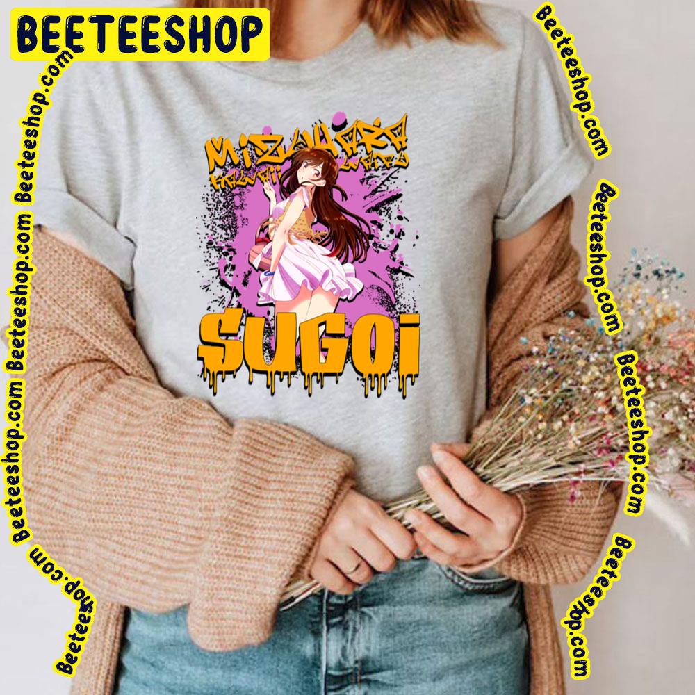 Funny For Japanese Kanojo Comics Okarishimasu Artwork Trending Unisex T-Shirt Funny For Japanese Kanojo Comics Okarishimasu Artwork Trending Unisex T-Shirt